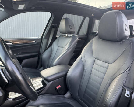 Коричневий БМВ Х3, об'ємом двигуна 2 л та пробігом 109 тис. км за 31500 $, фото 35 на Automoto.ua