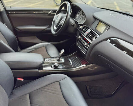 Коричневый БМВ Х3, объемом двигателя 2 л и пробегом 81 тыс. км за 20500 $, фото 12 на Automoto.ua