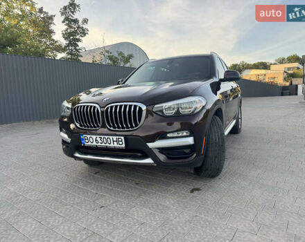 Коричневий БМВ Х3, об'ємом двигуна 2 л та пробігом 109 тис. км за 31500 $, фото 9 на Automoto.ua