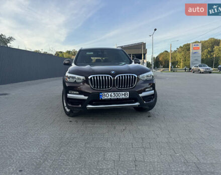Коричневий БМВ Х3, об'ємом двигуна 2 л та пробігом 109 тис. км за 31500 $, фото 3 на Automoto.ua