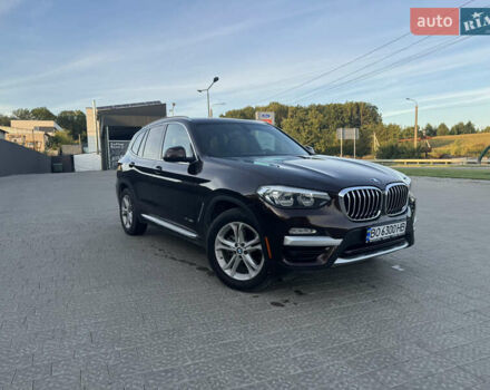 Коричневий БМВ Х3, об'ємом двигуна 2 л та пробігом 109 тис. км за 31500 $, фото 22 на Automoto.ua