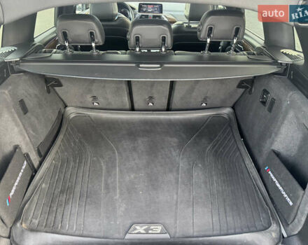Коричневий БМВ Х3, об'ємом двигуна 2 л та пробігом 109 тис. км за 31500 $, фото 46 на Automoto.ua