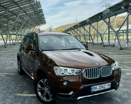 Коричневый БМВ Х3, объемом двигателя 2 л и пробегом 81 тыс. км за 20500 $, фото 8 на Automoto.ua