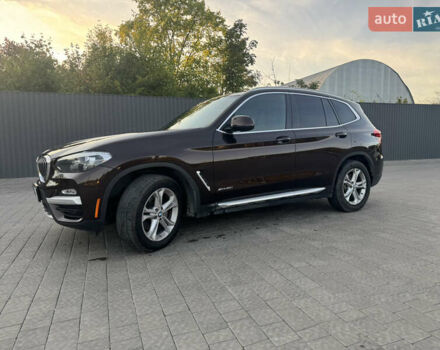 Коричневий БМВ Х3, об'ємом двигуна 2 л та пробігом 109 тис. км за 31500 $, фото 5 на Automoto.ua