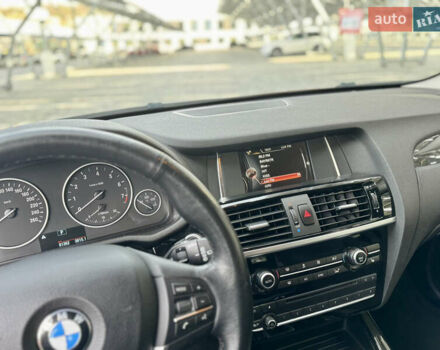 Коричневый БМВ Х3, объемом двигателя 2 л и пробегом 81 тыс. км за 20500 $, фото 15 на Automoto.ua