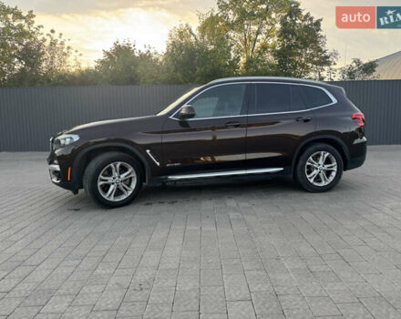 Коричневий БМВ Х3, об'ємом двигуна 2 л та пробігом 109 тис. км за 31500 $, фото 14 на Automoto.ua