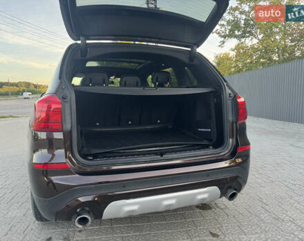 Коричневий БМВ Х3, об'ємом двигуна 2 л та пробігом 109 тис. км за 31500 $, фото 48 на Automoto.ua