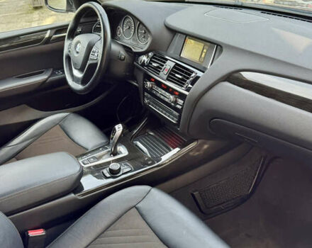 Коричневый БМВ Х3, объемом двигателя 2 л и пробегом 81 тыс. км за 20500 $, фото 11 на Automoto.ua