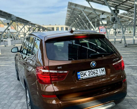 Коричневый БМВ Х3, объемом двигателя 2 л и пробегом 81 тыс. км за 20500 $, фото 3 на Automoto.ua