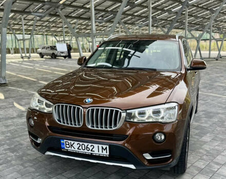Коричневый БМВ Х3, объемом двигателя 2 л и пробегом 81 тыс. км за 20500 $, фото 9 на Automoto.ua