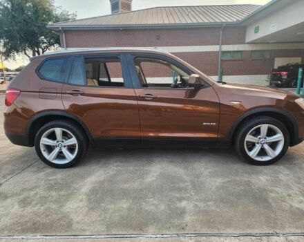 Коричневый БМВ Х3, объемом двигателя 2 л и пробегом 70 тыс. км за 11000 $, фото 3 на Automoto.ua