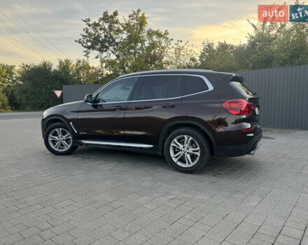 Коричневий БМВ Х3, об'ємом двигуна 2 л та пробігом 109 тис. км за 31500 $, фото 11 на Automoto.ua