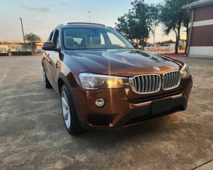 Коричневый БМВ Х3, объемом двигателя 2 л и пробегом 70 тыс. км за 11000 $, фото 2 на Automoto.ua