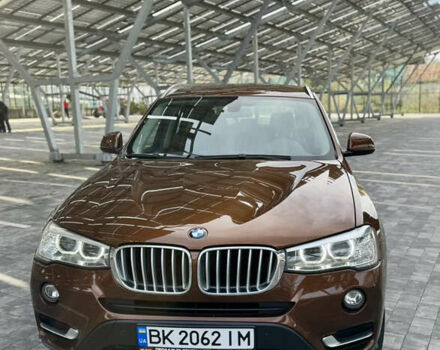 Коричневый БМВ Х3, объемом двигателя 2 л и пробегом 81 тыс. км за 20500 $, фото 1 на Automoto.ua
