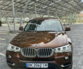 Коричневый БМВ Х3, объемом двигателя 2 л и пробегом 81 тыс. км за 20500 $, фото 1 на Automoto.ua