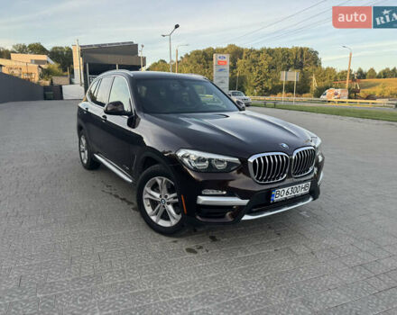 Коричневий БМВ Х3, об'ємом двигуна 2 л та пробігом 109 тис. км за 31500 $, фото 21 на Automoto.ua