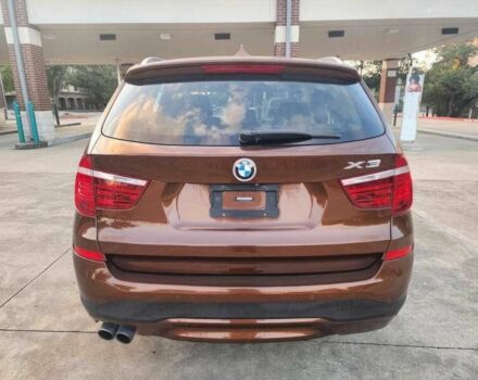 Коричневый БМВ Х3, объемом двигателя 2 л и пробегом 70 тыс. км за 11000 $, фото 6 на Automoto.ua