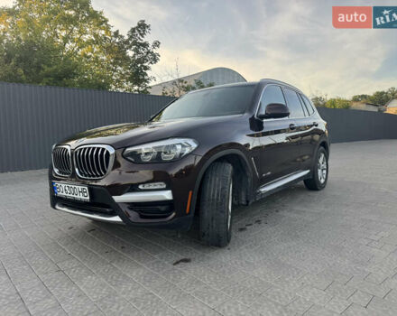 Коричневий БМВ Х3, об'ємом двигуна 2 л та пробігом 109 тис. км за 31500 $, фото 7 на Automoto.ua