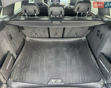 Коричневий БМВ Х3, об'ємом двигуна 2 л та пробігом 109 тис. км за 31500 $, фото 45 на Automoto.ua