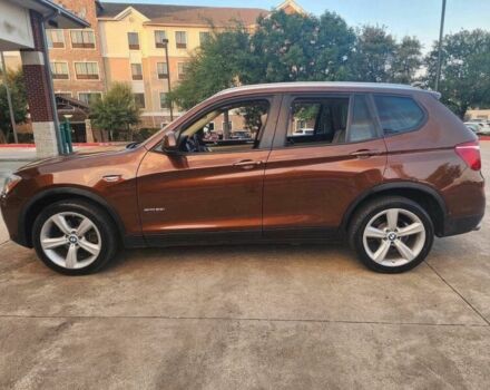 Коричневый БМВ Х3, объемом двигателя 2 л и пробегом 70 тыс. км за 11000 $, фото 4 на Automoto.ua