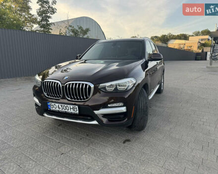 Коричневий БМВ Х3, об'ємом двигуна 2 л та пробігом 109 тис. км за 31500 $, фото 8 на Automoto.ua