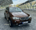 Коричневый БМВ Х3, объемом двигателя 2 л и пробегом 81 тыс. км за 20500 $, фото 2 на Automoto.ua