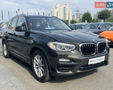 Коричневый БМВ Х3, объемом двигателя 2 л и пробегом 153 тыс. км за 28168 $, фото 3 на Automoto.ua