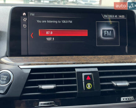 Коричневый БМВ Х3, объемом двигателя 2 л и пробегом 86 тыс. км за 34499 $, фото 59 на Automoto.ua