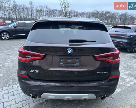 Коричневый БМВ Х3, объемом двигателя 2 л и пробегом 76 тыс. км за 22663 $, фото 12 на Automoto.ua