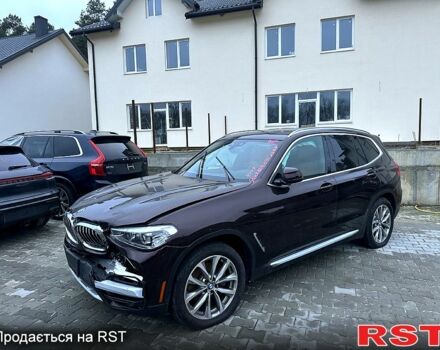 Коричневый БМВ Х3, объемом двигателя 2 л и пробегом 76 тыс. км за 22663 $, фото 2 на Automoto.ua