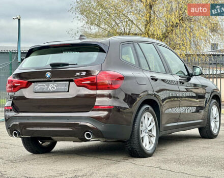 Коричневий БМВ Х3, об'ємом двигуна 2 л та пробігом 115 тис. км за 29900 $, фото 4 на Automoto.ua