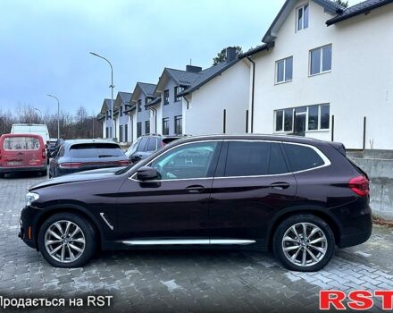 Коричневый БМВ Х3, объемом двигателя 2 л и пробегом 76 тыс. км за 22663 $, фото 9 на Automoto.ua