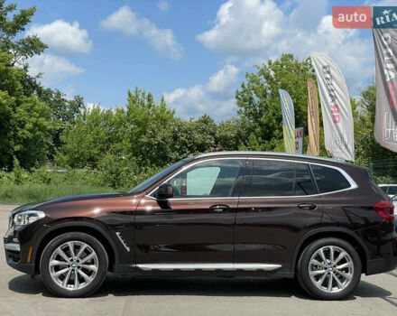 Коричневый БМВ Х3, объемом двигателя 2 л и пробегом 86 тыс. км за 34499 $, фото 11 на Automoto.ua