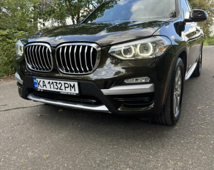 Коричневый БМВ Х3, объемом двигателя 2 л и пробегом 79 тыс. км за 29993 $, фото 16 на Automoto.ua