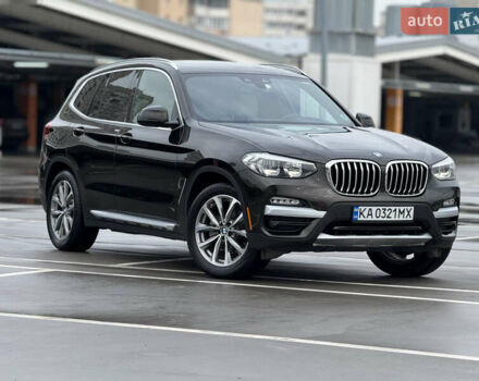 Коричневий БМВ Х3, об'ємом двигуна 2 л та пробігом 73 тис. км за 28500 $, фото 1 на Automoto.ua