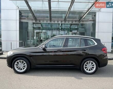 Коричневый БМВ Х3, объемом двигателя 2 л и пробегом 153 тыс. км за 28168 $, фото 8 на Automoto.ua