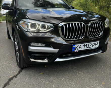 Коричневый БМВ Х3, объемом двигателя 2 л и пробегом 79 тыс. км за 29993 $, фото 15 на Automoto.ua