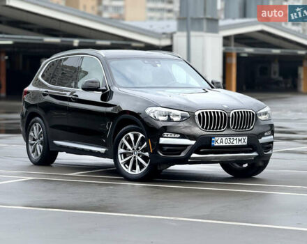 Коричневий БМВ Х3, об'ємом двигуна 2 л та пробігом 73 тис. км за 28500 $, фото 2 на Automoto.ua