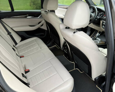 Коричневий БМВ Х3, об'ємом двигуна 2 л та пробігом 73 тис. км за 28500 $, фото 32 на Automoto.ua