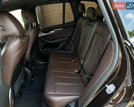 Коричневый БМВ Х3, объемом двигателя 2 л и пробегом 86 тыс. км за 34499 $, фото 26 на Automoto.ua
