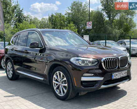 Коричневый БМВ Х3, объемом двигателя 2 л и пробегом 86 тыс. км за 34499 $, фото 8 на Automoto.ua