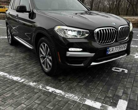 Коричневый БМВ Х3, объемом двигателя 2 л и пробегом 106 тыс. км за 26900 $, фото 1 на Automoto.ua