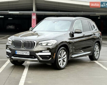 Коричневий БМВ Х3, об'ємом двигуна 2 л та пробігом 73 тис. км за 28500 $, фото 11 на Automoto.ua