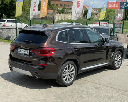 Коричневый БМВ Х3, объемом двигателя 2 л и пробегом 86 тыс. км за 34499 $, фото 13 на Automoto.ua