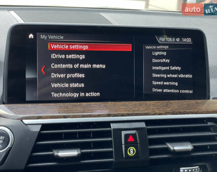 Коричневый БМВ Х3, объемом двигателя 2 л и пробегом 86 тыс. км за 34499 $, фото 58 на Automoto.ua