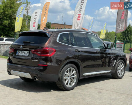 Коричневый БМВ Х3, объемом двигателя 2 л и пробегом 86 тыс. км за 34499 $, фото 12 на Automoto.ua