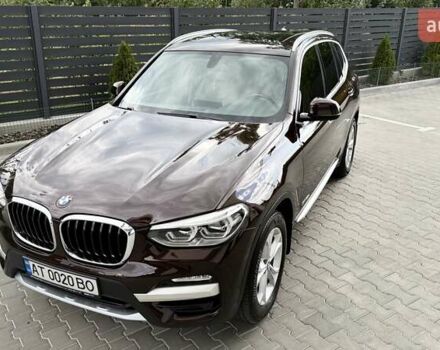 Коричневий БМВ Х3, об'ємом двигуна 2 л та пробігом 105 тис. км за 25500 $, фото 6 на Automoto.ua