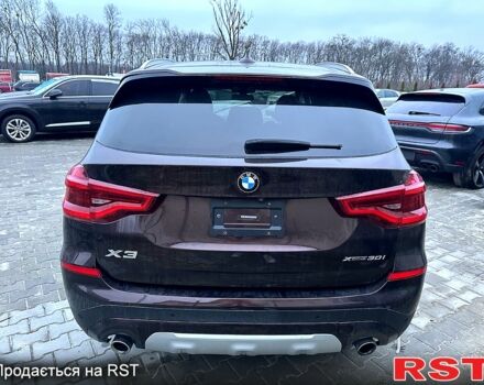 Коричневый БМВ Х3, объемом двигателя 2 л и пробегом 76 тыс. км за 22663 $, фото 7 на Automoto.ua