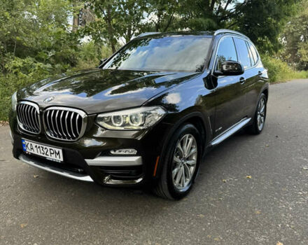 Коричневый БМВ Х3, объемом двигателя 2 л и пробегом 79 тыс. км за 29993 $, фото 11 на Automoto.ua