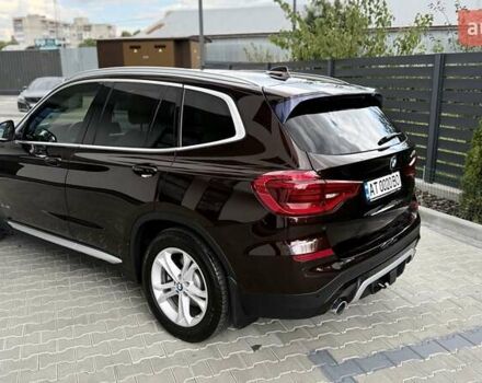 Коричневий БМВ Х3, об'ємом двигуна 2 л та пробігом 105 тис. км за 25500 $, фото 8 на Automoto.ua